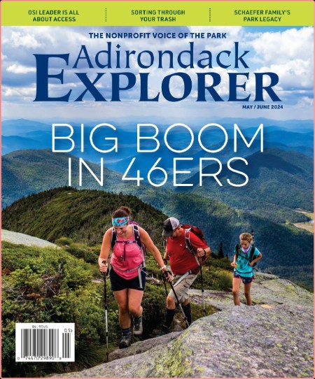 Adirondack Explorer - May June 2024