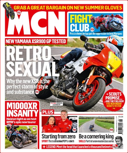 Motor Cycle News - 1st May 2024