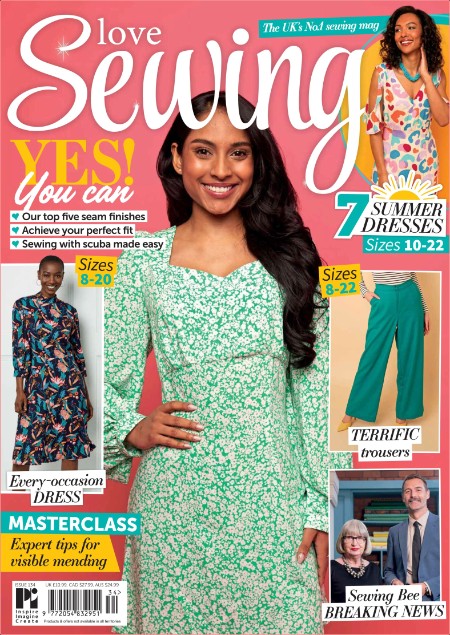 Love Sewing Issue 134