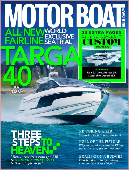 Motor Boat And Yachting - June 2024