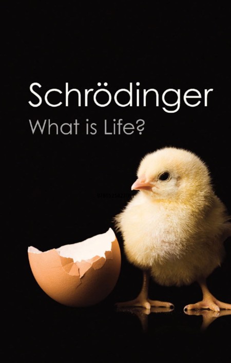 What Is Life? by Erwin Schrödinger