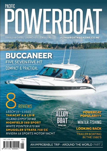 Pacific PowerBoat Magazine - May-June (2024)