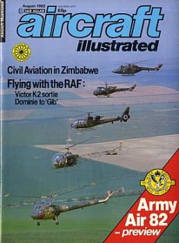 Aircraft Illustrated Vol 15 No 08 (1982 / 8)