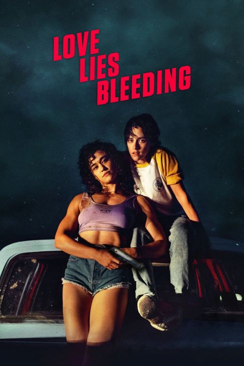 Love Lies Bleeding (2024) PLSUBBED.WEB-DL.XviD-OzW   / Napisy PL