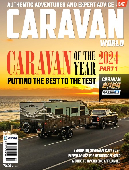 Caravan World - Issue 647 (2024)