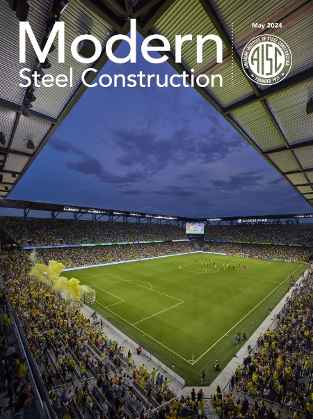 Modern Steel Construction - May (2024)