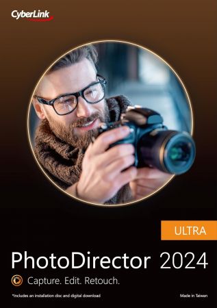 CyberLink PhotoDirector Ultra 2024 v15.3.1611.0