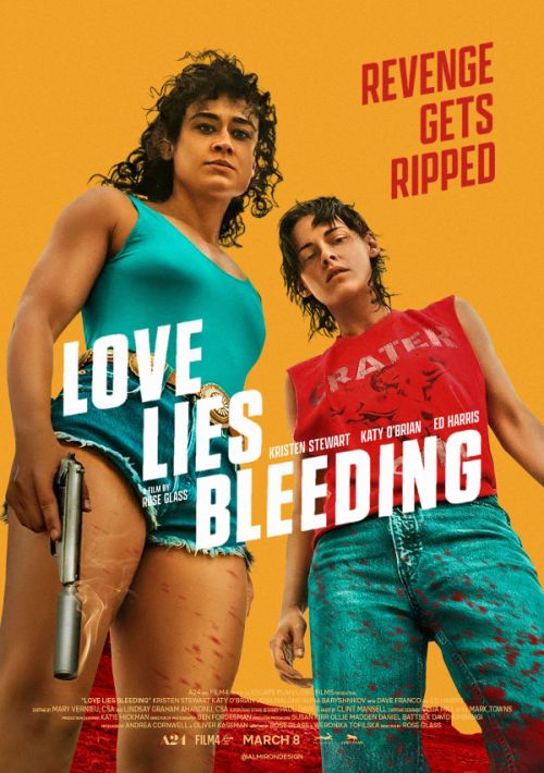 Love Lies Bleeding (2024) PLSUBBED.480p.WEB-DL.XviD.AC3-OzW   / Napisy PL