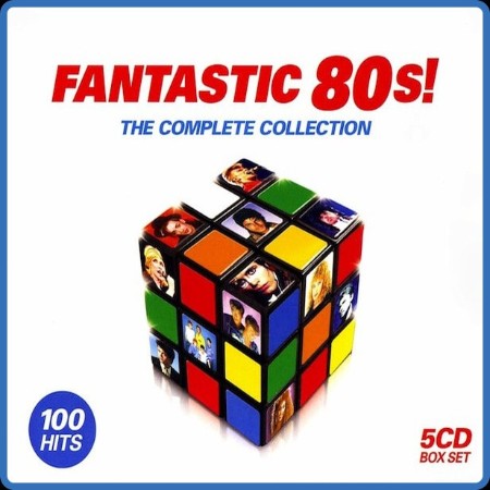VA - Fantastic 80s! The Complete Collection (2008)