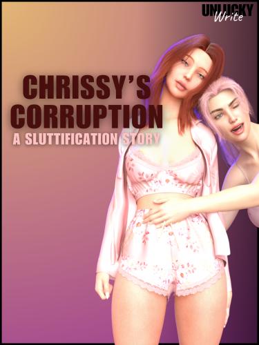 UnluckyWrite - Chrissy's Corruption 3D Porn Comic