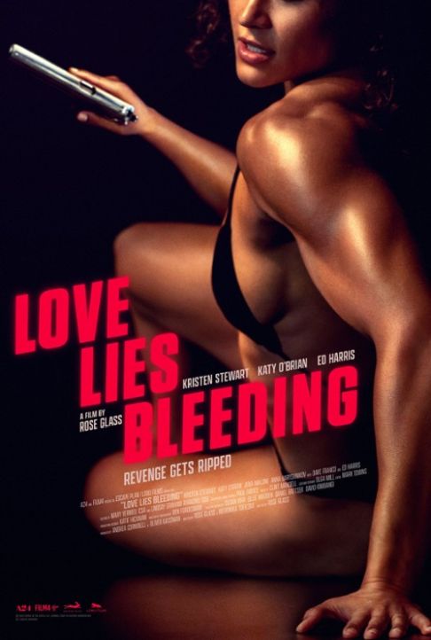Love Lies Bleeding (2024) PLSUBBED.720p.WEB-DL.XviD.AC3-OzW   / Napisy PL