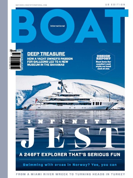 Boat International US Edition - May (2024)