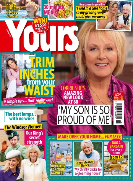 Yours UK - Issue 453 - April 30, 2024 Ec00bf2e13b5864297a8157fb8df4686