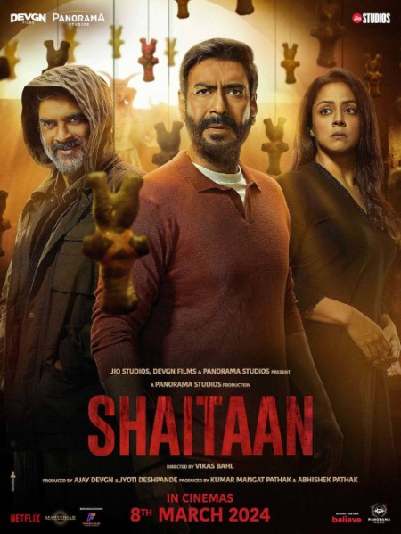 Shaitaan (2024) Hindi 720p NF WEB-DL DD+5 1 H 264-TheBiscuitMan