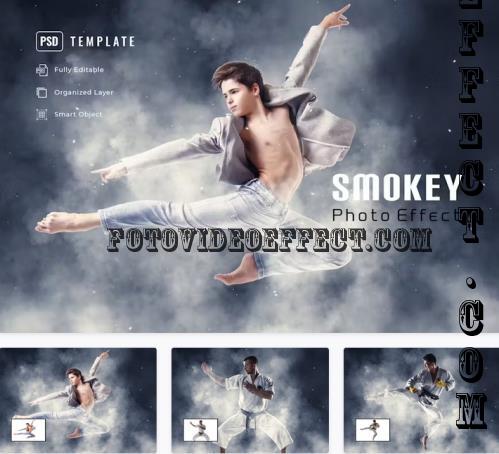 Smokey Photo Effect - C3CEQ5C
