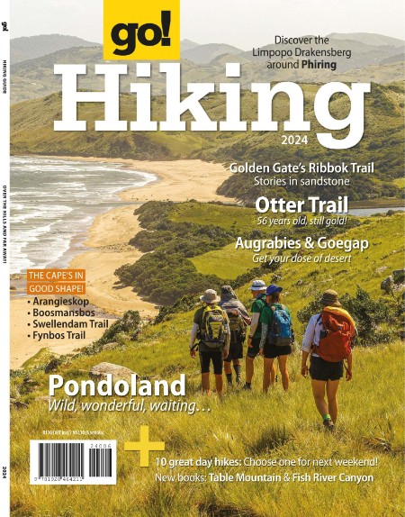 go! South Africa - Hiking Guide (2024)