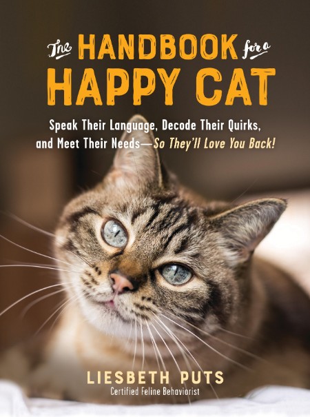 The Handbook for a Happy Cat by Liesbeth Puts 9ed91406dc40bf9ca8104b954a316ec0