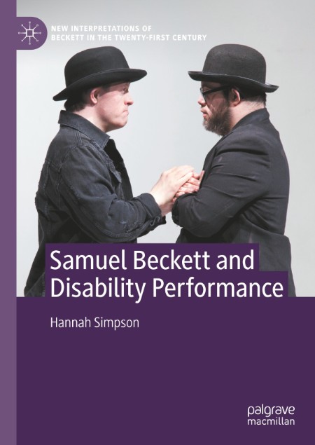 Samuel Beckett and Disability Performance by Hannah Simpson Fce0563487e2c4b11c916877410c92d3