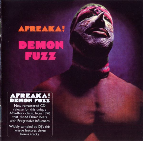 Demon Fuzz - Afreaka! (1970) (2009)  Lossless
