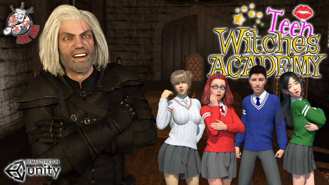 Drunk Robot - Teen Witches Academy - Remastered v0.777 Porn Game