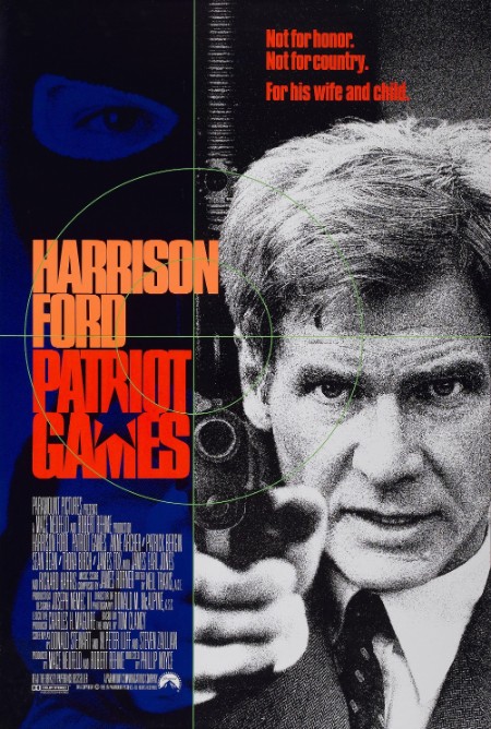 Patriot Games (1992) [2160p] [4K] BluRay 5.1 YTS