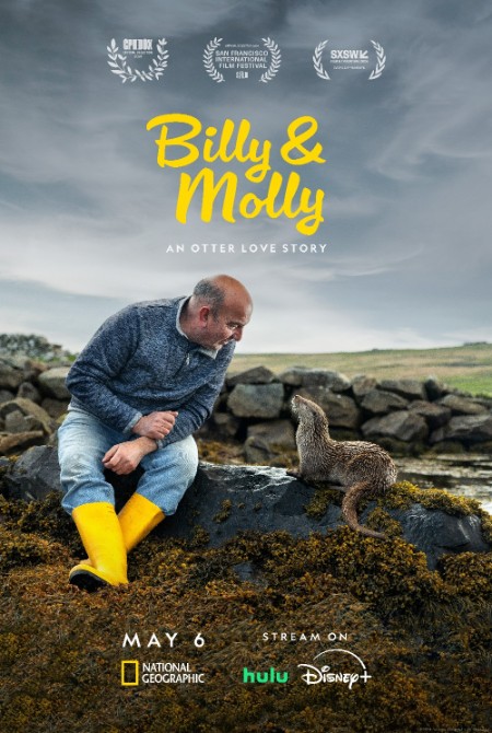 Billy Molly An Otter Love Story (2024) 720p WEBRip x264 AAC-YTS