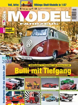 Modell Fahrzeug 2023-01