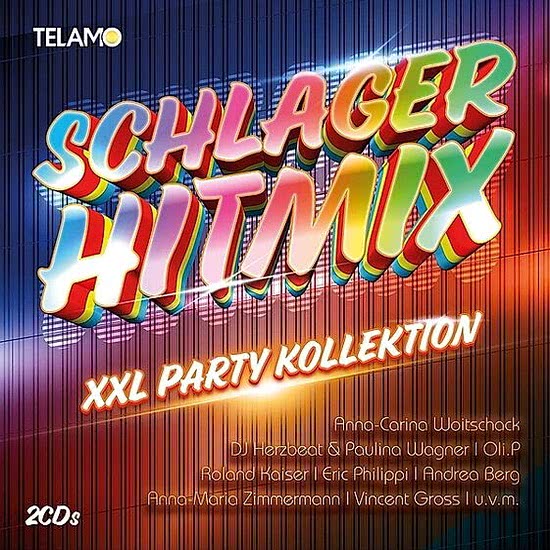 Schlager HITMIX - Die XXL Party Kollektion