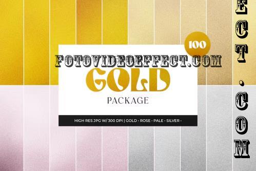 Premium Gold Texture Package - FU257L8