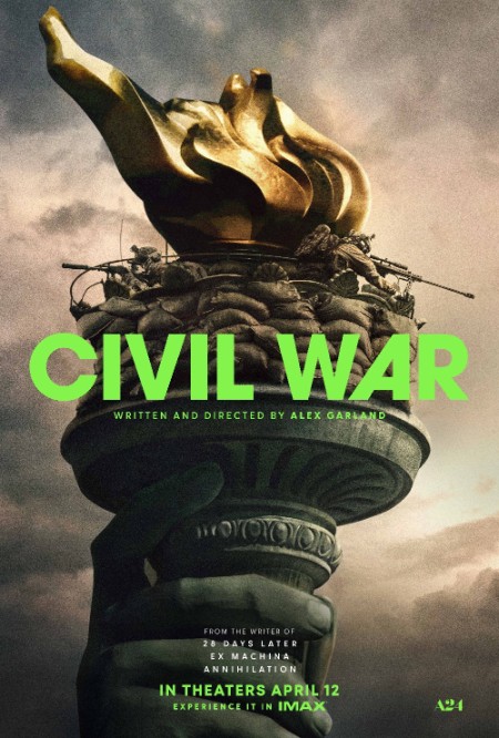 Civil War (2024) 1080p HDTS x264 AAC