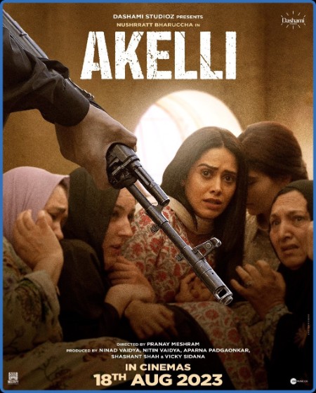 Akelli (2023) Hindi 1080p HQ JIO WEB-DL DD5 1 H 264-TheBiscuitMan