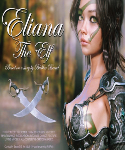 SedesDiS - Eliana The Elf 3D Porn Comic