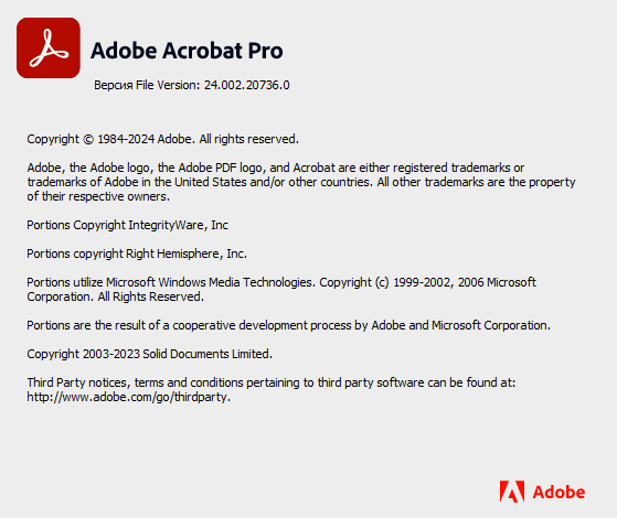 Adobe Acrobat Pro DC 2024.002.20736 by m0nkrus + Portable