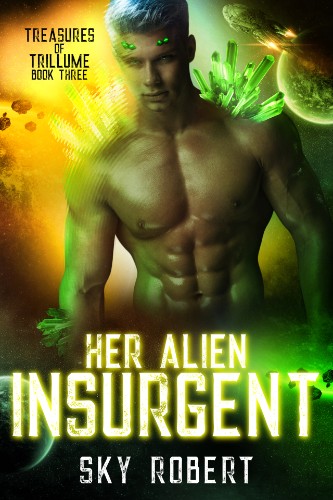 Her Alien Warrior: A Sci Fi Alien Fated Mates Romance by Sky Robert