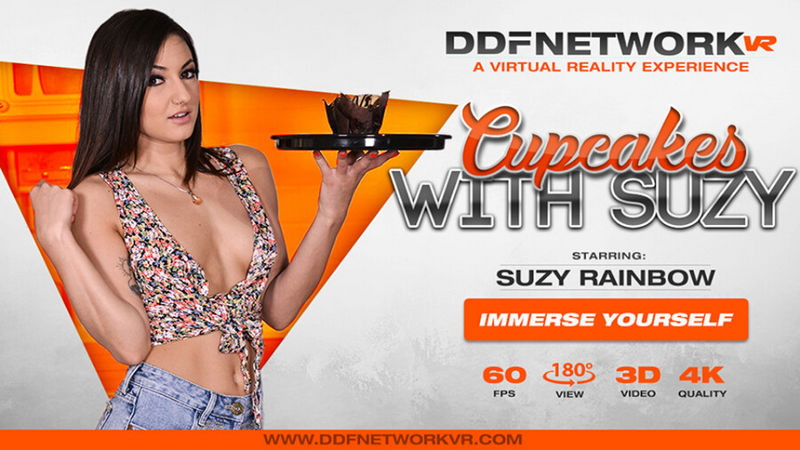 Choky Ice And Suzy Rainbow  Cupcakes With Suzy (DDFNetworkVR/DDFNetwork) HD 720p