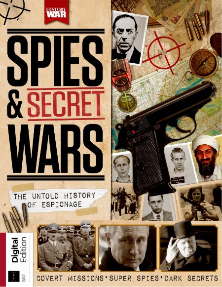 History of War Spies & Secret Wars - 7th Edition - 2 May (2024)