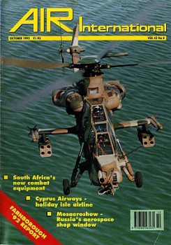 Air International Vol 43 No 4 (1992 / 10)