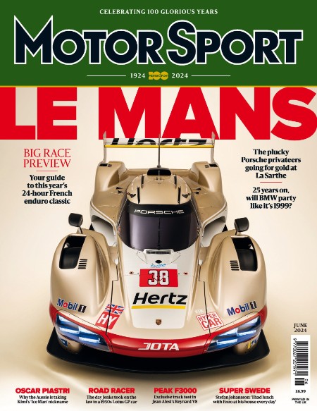 Motor Sport Magazine - June (2024)