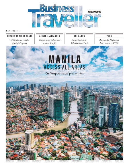 Business Traveller Asia-Pacific Edition - May-June (2024)