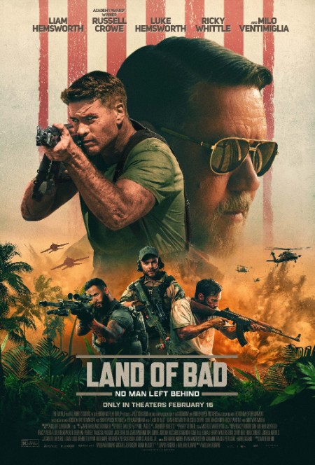 Land of  Bad (2024) 1080p HD WEBRip 1 91GiB AAC x264-PortalGoods Eb0a9ac4a82425c32e549c20a4834e76