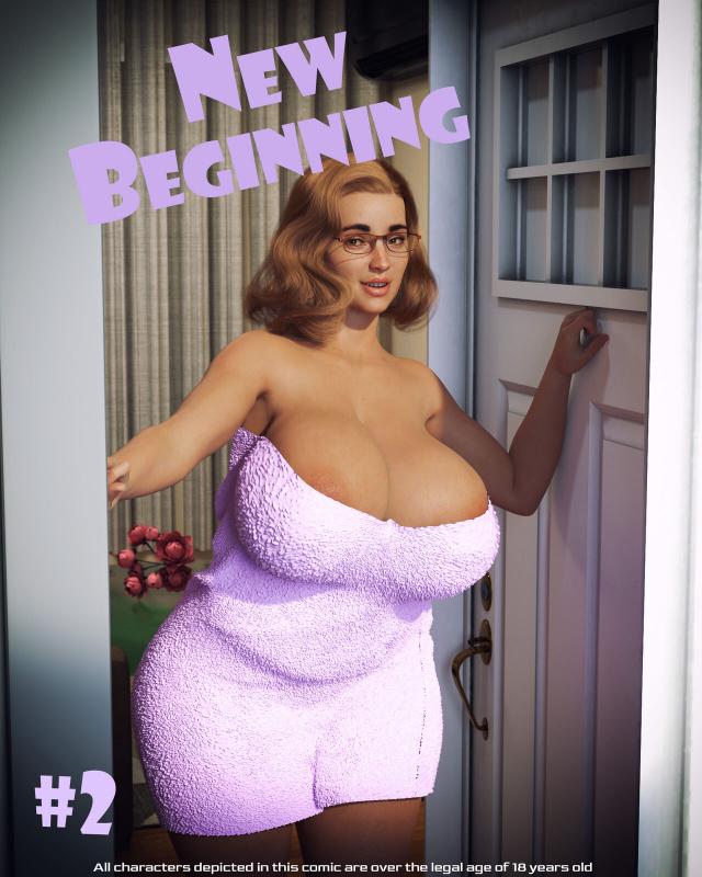 DirDr - New Beginning #2 3D Porn Comic