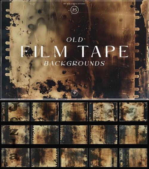 Old Film Tape Backgounds - L5497VQ
