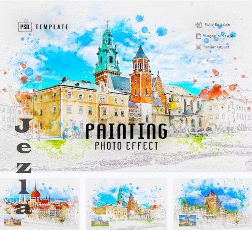 Painting Photo Effect - 6PF3LHY