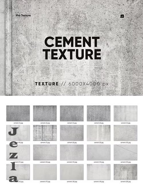 20 Cement Texture HQ - 92476133