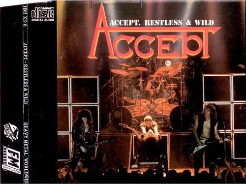 Accept - Restless and Wild (1982) (LOSSLESS)