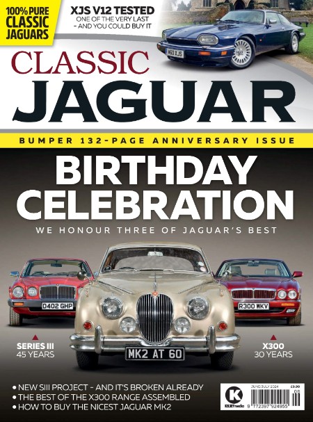 Classic Jaguar - June-July (2024)