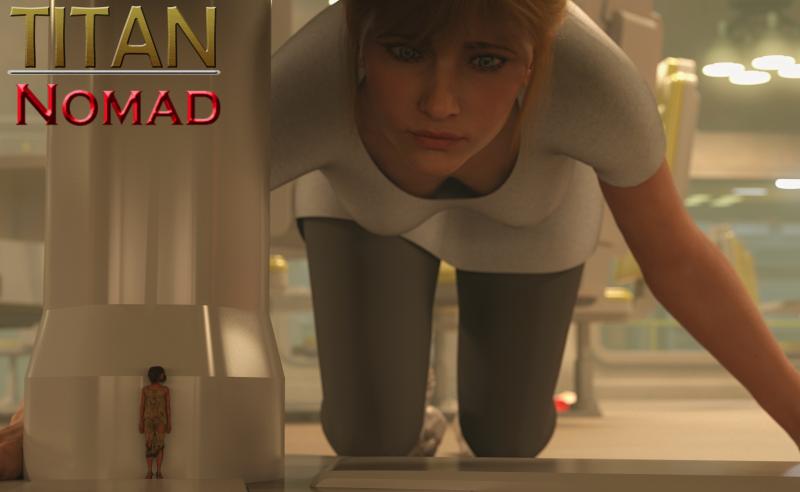 Ohh - Titan: Nomad - Preview 3D Porn Comic