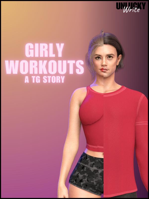 UnluckyWrite - Girly Workouts 3D Porn Comic