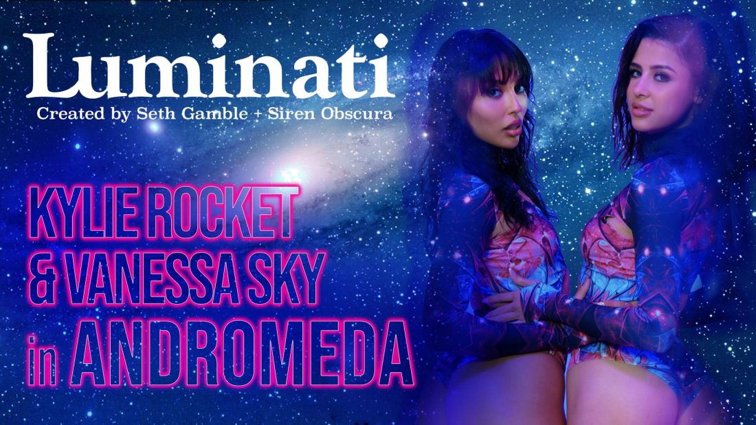 [LucidFlix.com] Kylie Rocket, Vanessa Sky - Luminati - Kylie Rocket and Vanessa Sky in Andromeda (02.05.2024) [All Sex, Brunette, Natural Tits, Blowjob, Girl/Girl, Lesbian, Cowgirl, Gonzo, Hardcore, Creampie, Cum Swapping, Threesome, 1080p]