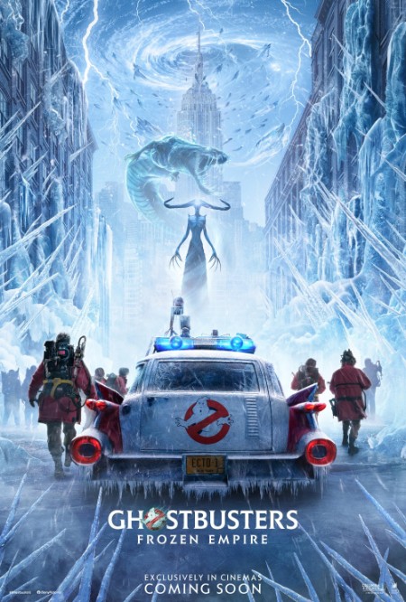Ghostbusters Frozen Empire (2024) 720p WEBRip x264 AAC-YiFY
